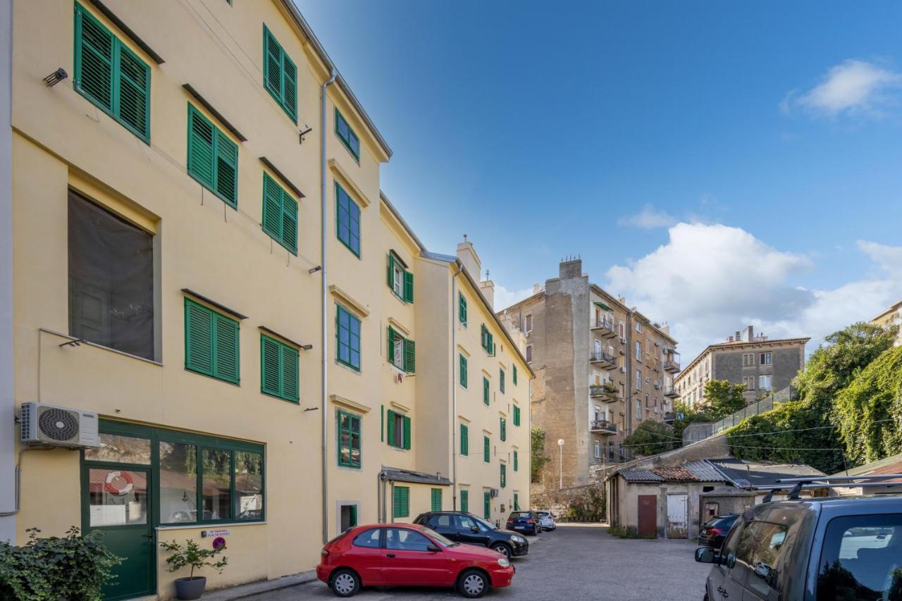 Naval Apartment Ριέκα Εξωτερικό φωτογραφία
